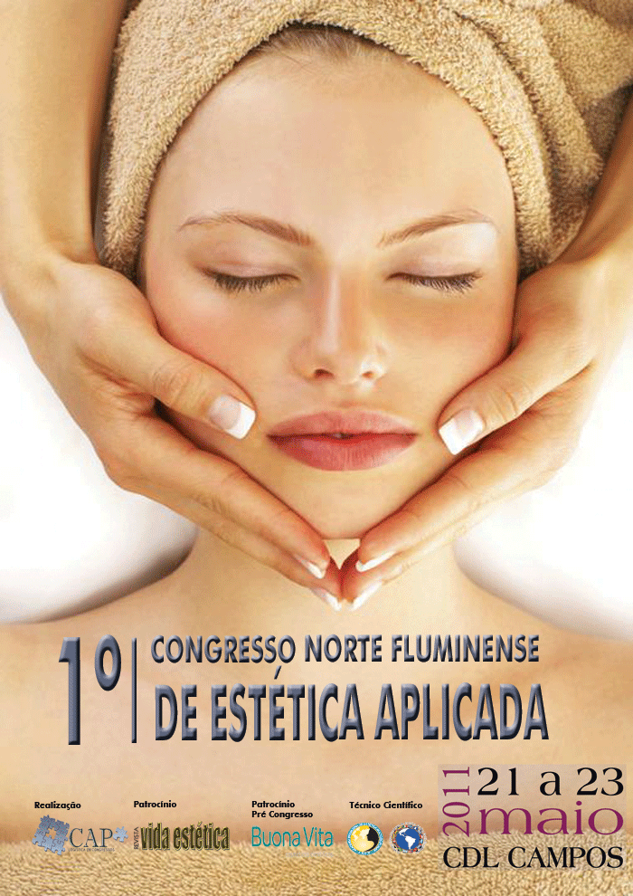 1º Congresso Norte Fluminense de Estética Aplicada
